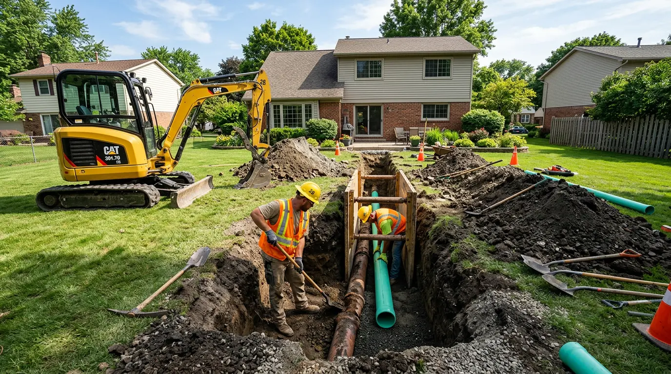 Sewer Line Repair in Havelock, NC